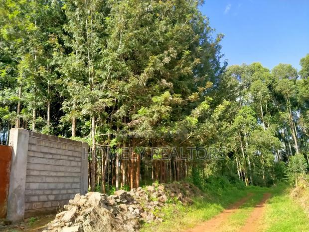 Residential Eighth Acre Plot in Kikuyu, Ondiri Near Tarmac