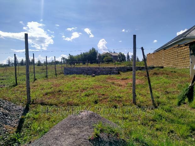 Eighth Acre Plot in Kiserian GP With 3-BDRM House Foundation