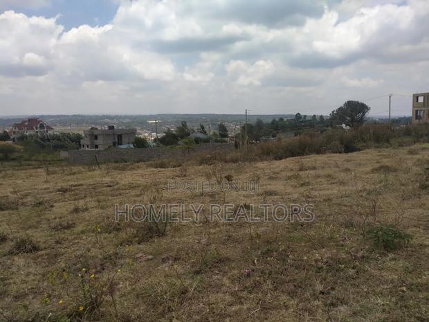 Residential Quarter Acre Plot in Ngong, Along Booster Road