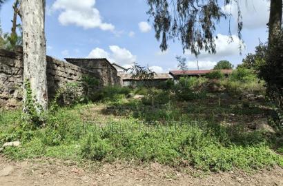 Commercial Eighth Acre Plot in Ongata Rongai