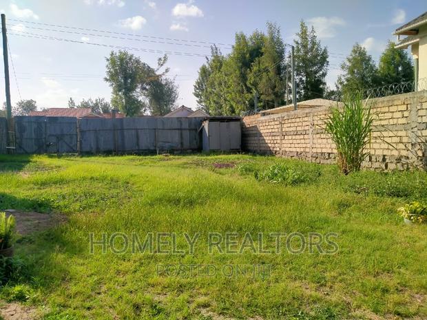 Eighth Acre Plot With 1-BDRM Bungalow in Nkoroi Gated Estate