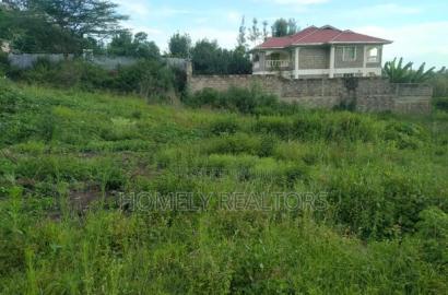Eighth Acre Plot in Ongata Rongai Along Ole Sakuda Road