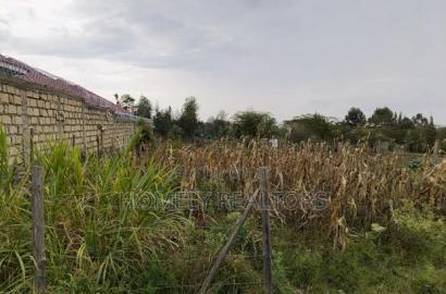 Eighth Acre Plot on Sale in Ngong, Matasia 100 Meters From Tarmac