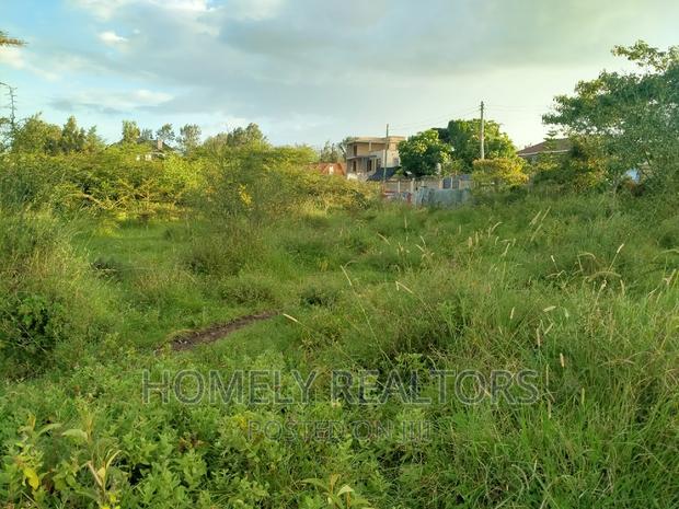 Quarter Acre Plot in Kandisi, Ongata Rongai in Gated Estate