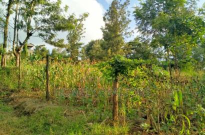 Residential Quarter Acre Plot in Ngong Lemiso Rd