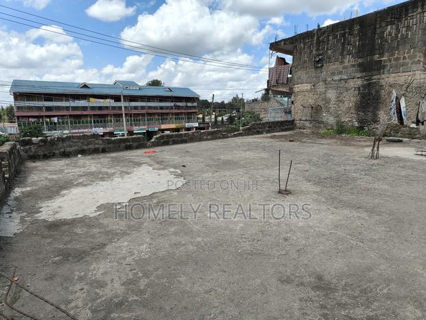 Commercial Eighth Acre Plot in Matasia Ngong Touching Tarmac