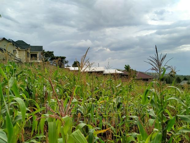 Residential Quarter Acre Plot in Ngong, Maragara. Red Soil