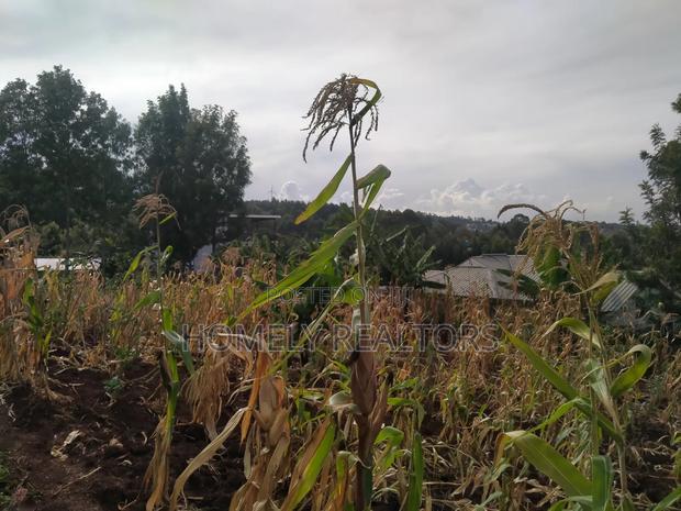 Quarter Acre Red Soil Plot for Sale in Bondeni, Ngong