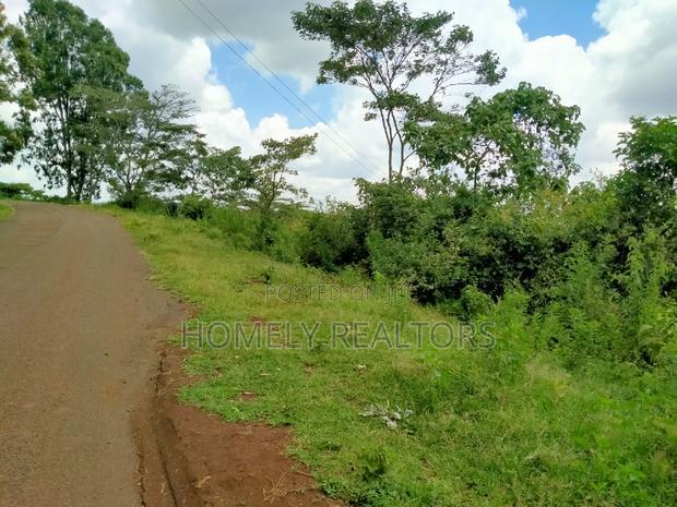 8 Acres of Land in Kiserian Touching Tarmac. Has Scenic View