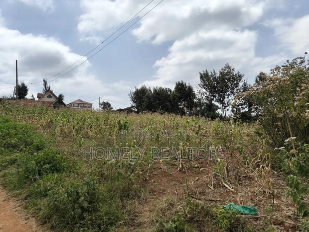 Half Acre Plot on Sale in Kibiku Touching Ngong-Suswa Road