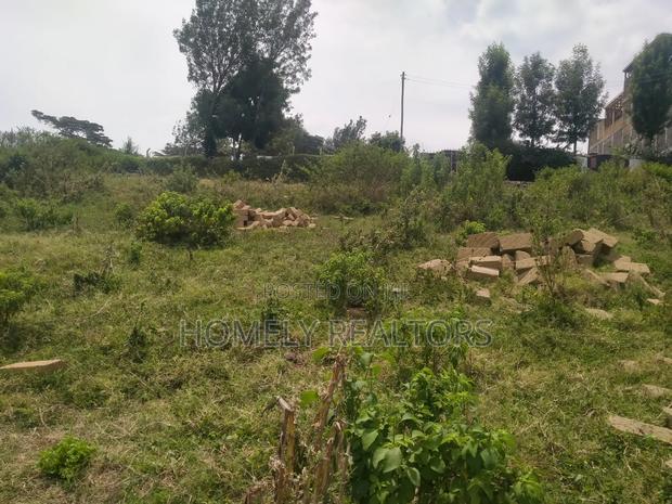 Eighth Acre Plot in Ngong, Vet. Has a Nice View and Red Soil