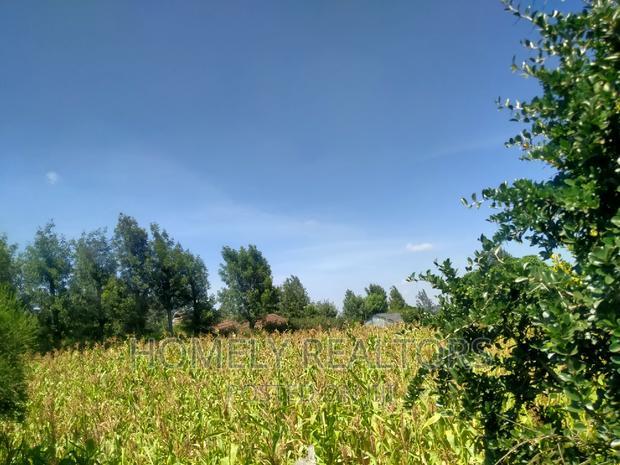 Quarter Acre in Kiserian Near Tarmac and Good Neighborhood