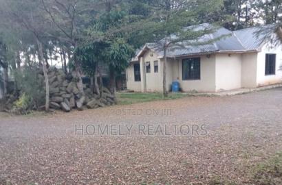 Half Acre With 2-BDRM Bungalow for Sale in Kerarapon Drive, Ngong