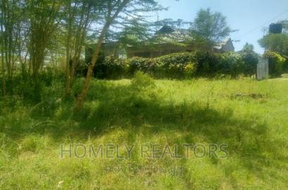 Quarter Acre Plot in Ngong Matasia 250 Meters From Tarmac