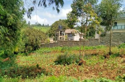 Quarter Acre Plot In Ngong Along Lemiso Road, Near Tarmac