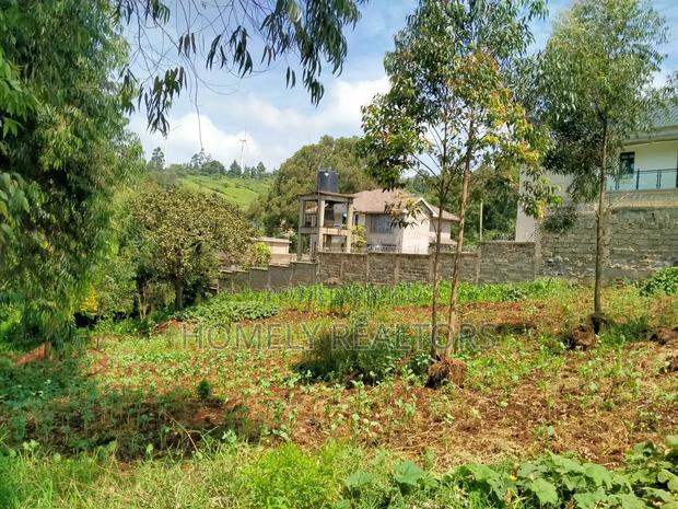 Quarter Acre Plot In Ngong Along Lemiso Road, Near Tarmac