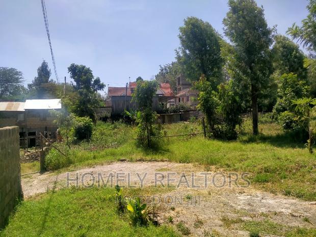 Quarter Acre Plot in Kiserian Near Tarmac and Gated Estate