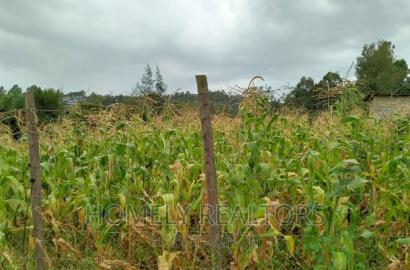 Eighth Acre in Ngong, Maragara Rd. Near Tarmac and Nice View