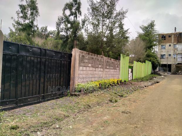 Prime Commercial Eighth-Acre Plot in Kiserian Magadi Road