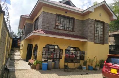 4bdrm Maisonette in Ngong, Matasia for sale