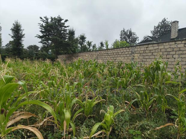 Eighth Acre Plot in Rimpa, Ongata Rongai in a Gated Estate