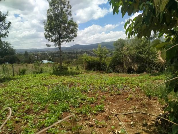 Residential 8th-Acre Red Soil Plot in Ngong Matasia Oloika
