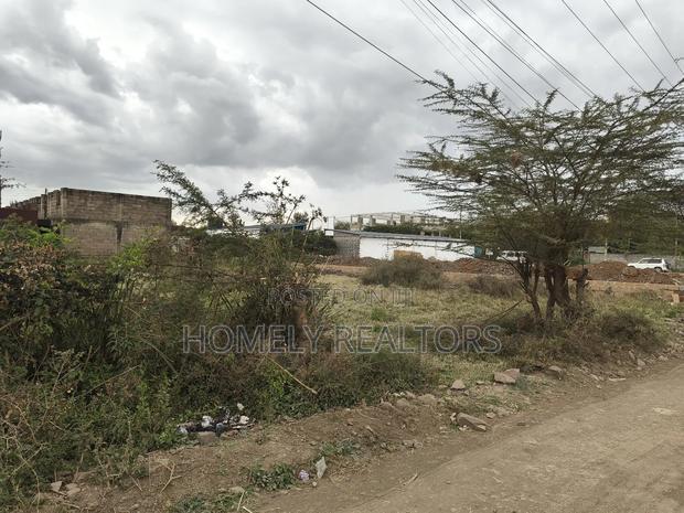Commercial Quarter Acre 2nd Row Plot in Ongata Rongai Along Gataka Rd