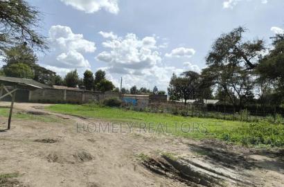 Commercial Quarter Acre Plot in Ongata Rongai, Umoja Road