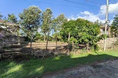 Strictly Residential Eighth Acre Plot in Ongata Rongai Rimpa