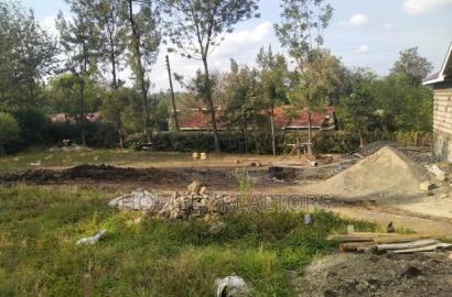 Residential Quarter Acre Plot in Ongata Rongai, Gated Estate