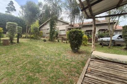 4bdrm Bungalow in Thigio Boroti, Kikuyu for sale
