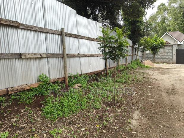 Gated Residential Eighth Acre Corner Plot in Kerarapon Ngong