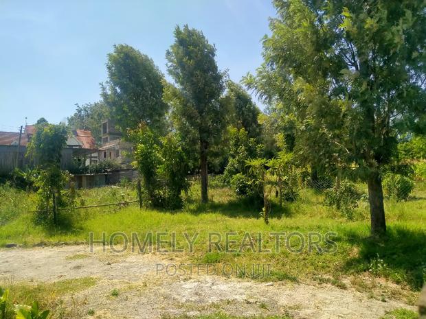 Quarter Acre Plot in Kiserian Near Tarmac and Gated Estate