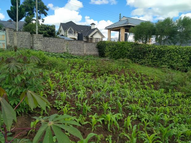 Quarter Acre Plot in Ongata Rongai Nkoroi Has Perimeter Wall