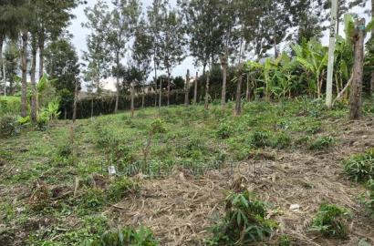 Residential Quarter Acre Plot in Ongata Rongai, Rimpa Area