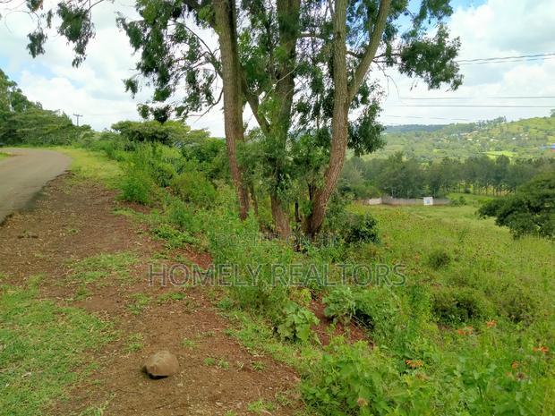 8 Acres of Land in Kiserian Touching Tarmac. Has Scenic View