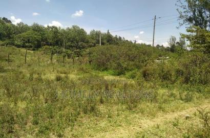 Eighth Acre Plot in Kerarapon Ngong, Touching Tarmac