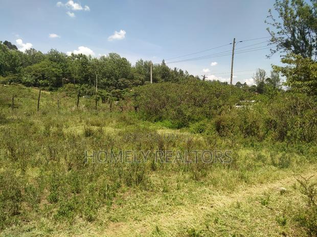 Eighth Acre Plot in Kerarapon Ngong, Touching Tarmac