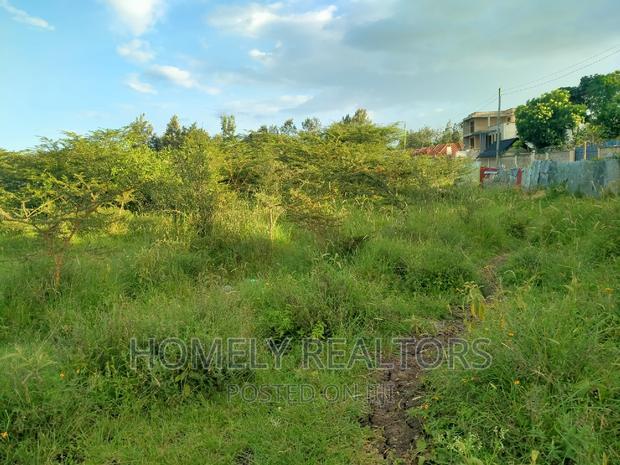 Quarter Acre Plot in Kandisi, Ongata Rongai in Gated Estate