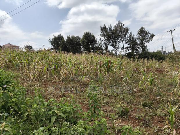 Half Acre Plot on Sale in Kibiku Touching Ngong-Suswa Road