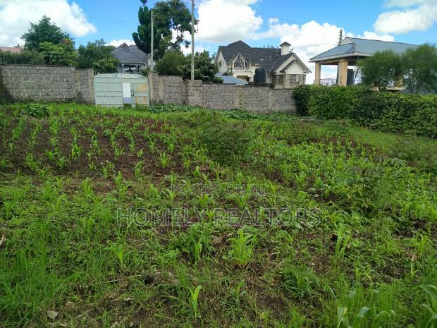 Quarter Acre Plot in Ongata Rongai Nkoroi Has Perimeter Wall