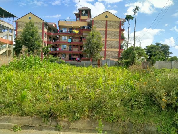 Commercial Eighth Acre Plot Near Kiserian, Touching Tarmac