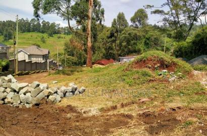 Residential Quarter Acre Plot in Ngong Lemiso Rd Near Tarmac