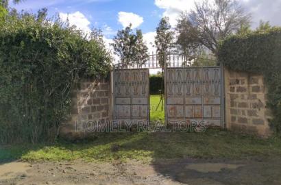 Quarter Acre in Kandisi Few Meters From Rimpa Road Tarmac