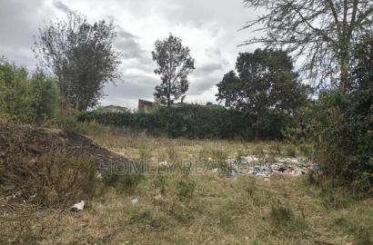Commercial Quarter Acre Plot in Ongata Rongai Along Gataka Road