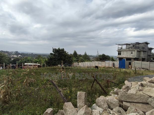 Prime Quarter Acre Plot in Ngong Seketo. Red Soil With Panoramic View