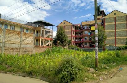 Commercial Eighth Acre Plot Near Kiserian, Touching Tarmac