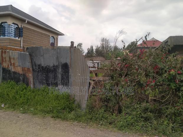 8th-Acre Plot With Incomplete Rental Flats in Matasia Ngong