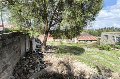 Large Eighth Acre Plot in Ongata Rongai, Rimpa Near Tarmac