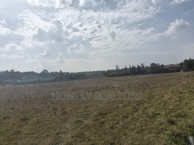 One Acre Piece of Land on Sale in Karen, Nairobi. Touching Tarmac.
